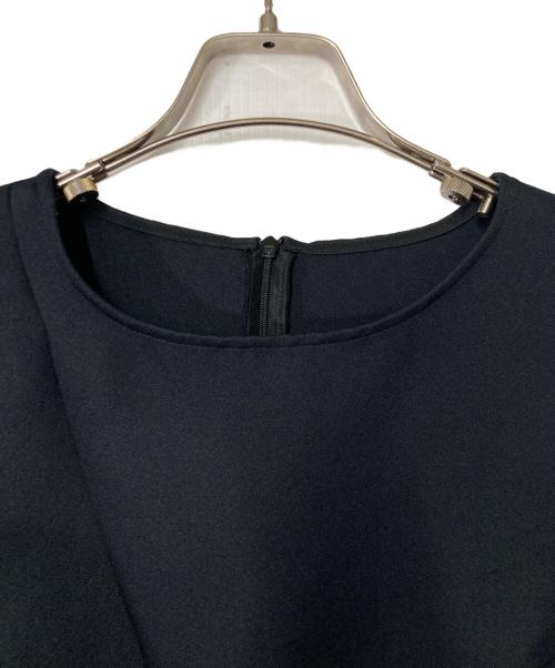 maison de Dolce.（メゾンドドルチェ）maison de Dolce. (メゾンドドルチェ) フィオーレトップス ブラック サイズ:FREEの古着・服飾アイテム