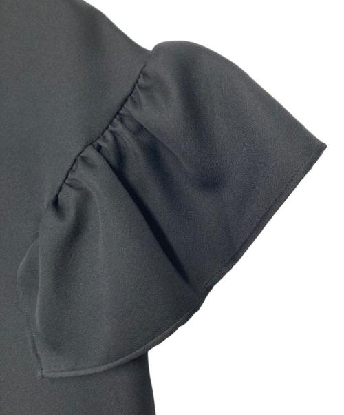 maison de Dolce.（メゾンドドルチェ）maison de Dolce. (メゾンドドルチェ) フィオーレトップス ブラック サイズ:FREEの古着・服飾アイテム