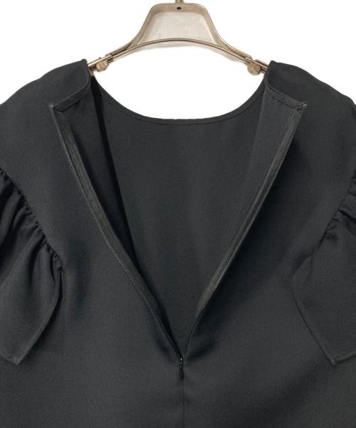 maison de Dolce.（メゾンドドルチェ）maison de Dolce. (メゾンドドルチェ) フィオーレトップス ブラック サイズ:FREEの古着・服飾アイテム