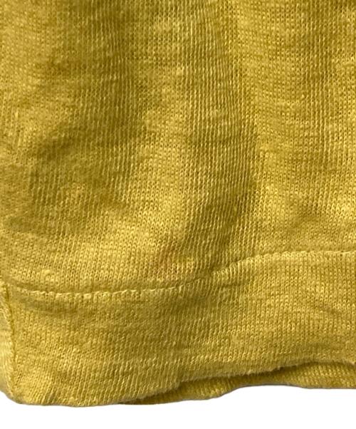 GRAN SASSO（グランサッソ）GRAN SASSO (グランサッソ) リネンジャケット イエロー サイズ:48の古着・服飾アイテム