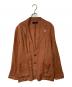 LARDINI（ラルディーニ）の古着「リネンシャツジャケット」｜ブラウン