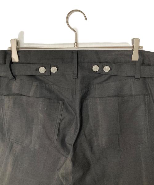 yohji yamamoto+noir（ヨウジヤマモトプリュスノアール）yohji yamamoto+Noir (ヨウジヤマモトプリュスノアール) むら染めパンツ ブラック サイズ:2の古着・服飾アイテム