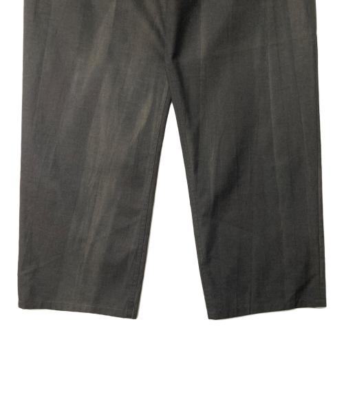 yohji yamamoto+noir（ヨウジヤマモトプリュスノアール）yohji yamamoto+Noir (ヨウジヤマモトプリュスノアール) むら染めパンツ ブラック サイズ:2の古着・服飾アイテム