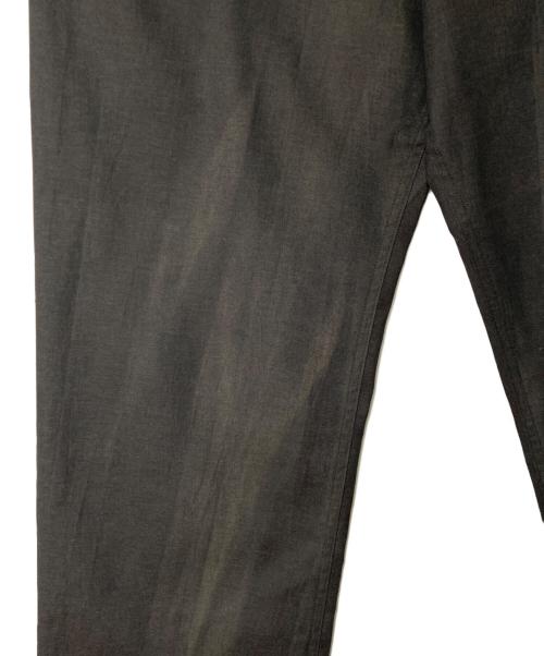 yohji yamamoto+noir（ヨウジヤマモトプリュスノアール）yohji yamamoto+Noir (ヨウジヤマモトプリュスノアール) むら染めパンツ ブラック サイズ:2の古着・服飾アイテム