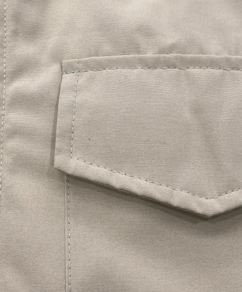 CANADA GOOSE（カナダグース）CANADA GOOSE (カナダグース) KAMLOOPS フーデットダウンジャケット ベージュ サイズ:XS/TPの古着・服飾アイテム