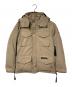 CANADA GOOSE（カナダグース）の古着「KAMLOOPS フーデットダウンジャケット」｜ベージュ
