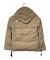 CANADA GOOSE (カナダグース) KAMLOOPS フーデットダウンジャケット ベージュ サイズ:XS/TP：25000円