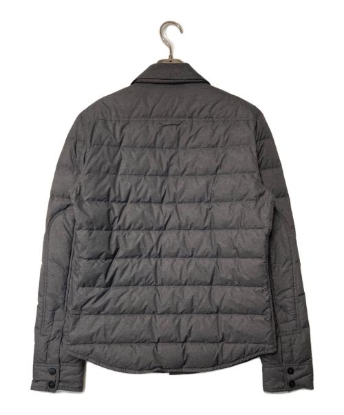 POLO RALPH LAUREN（ポロ・ラルフローレン）POLO RALPH LAUREN (ポロ・ラルフローレン) ダウンシャツジャケット グレー サイズ:XSの古着・服飾アイテム