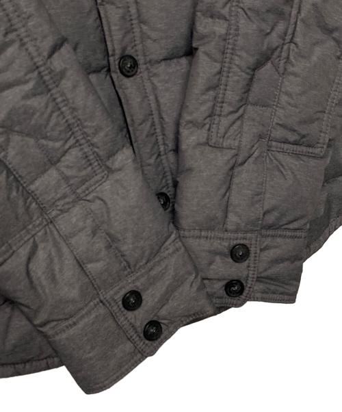 POLO RALPH LAUREN（ポロ・ラルフローレン）POLO RALPH LAUREN (ポロ・ラルフローレン) ダウンシャツジャケット グレー サイズ:XSの古着・服飾アイテム