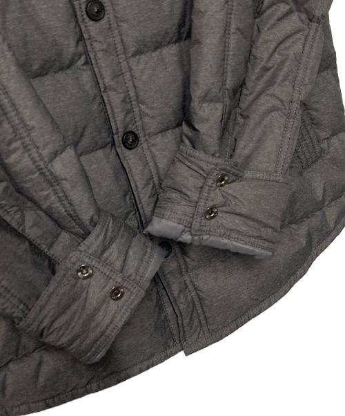 POLO RALPH LAUREN（ポロ・ラルフローレン）POLO RALPH LAUREN (ポロ・ラルフローレン) ダウンシャツジャケット グレー サイズ:XSの古着・服飾アイテム