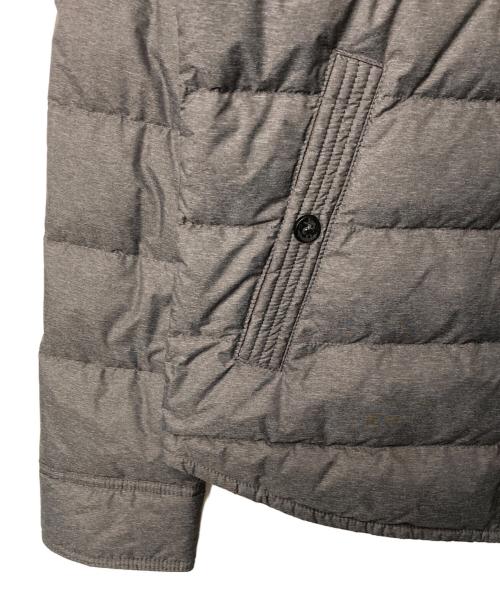 POLO RALPH LAUREN（ポロ・ラルフローレン）POLO RALPH LAUREN (ポロ・ラルフローレン) ダウンシャツジャケット グレー サイズ:XSの古着・服飾アイテム