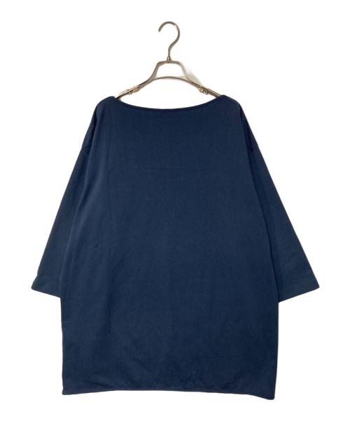 marimekko（マリメッコ）marimekko (マリメッコ) ウニッコ柄カットワークワンピース ネイビー サイズ:Lの古着・服飾アイテム