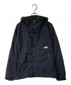 THE NORTH FACEザ ノース フェイス）の古着「COMPACT NOMAD JACKET」｜ブラック