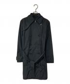 MONCLERモンクレール）の古着「トレンチコート」｜ブラック