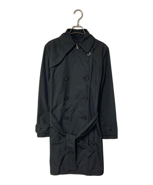 MONCLER（モンクレール）MONCLER (モンクレール) トレンチコート ブラックの古着・服飾アイテム