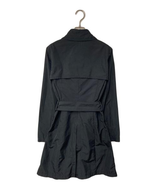 MONCLER（モンクレール）MONCLER (モンクレール) トレンチコート ブラックの古着・服飾アイテム