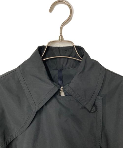MONCLER（モンクレール）MONCLER (モンクレール) トレンチコート ブラックの古着・服飾アイテム
