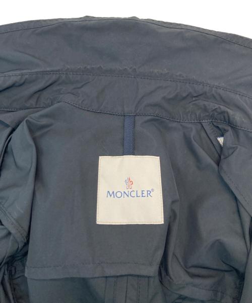 MONCLER（モンクレール）MONCLER (モンクレール) トレンチコート ブラックの古着・服飾アイテム