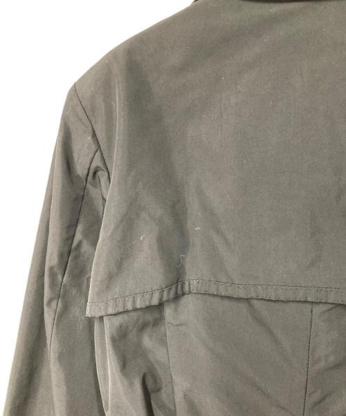 MONCLER（モンクレール）MONCLER (モンクレール) トレンチコート ブラックの古着・服飾アイテム