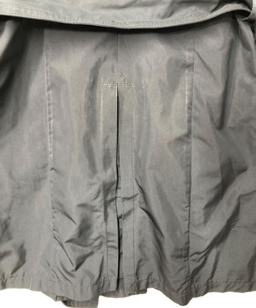 MONCLER（モンクレール）MONCLER (モンクレール) トレンチコート ブラックの古着・服飾アイテム