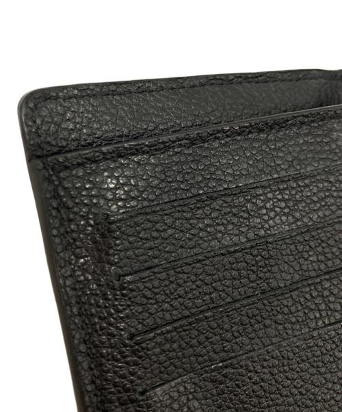 LOUIS VUITTON（ルイ ヴィトン）LOUIS VUITTON (ルイ ヴィトン) ポルトフォイユ キュリーズ コンパクト 3つ折り財布 ブラックの古着・服飾アイテム