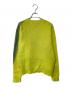 stussy (ステューシー) Brushed Dot Sweater イエロー×グリーン×ブルー サイズ:L：11000円