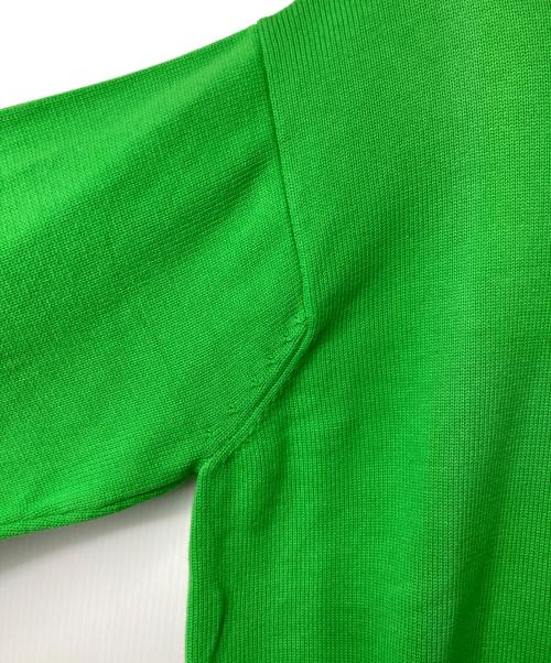 stussy（ステューシー）stussy (ステューシー) BENT CROWN SWEATER グリーン サイズ:XLの古着・服飾アイテム