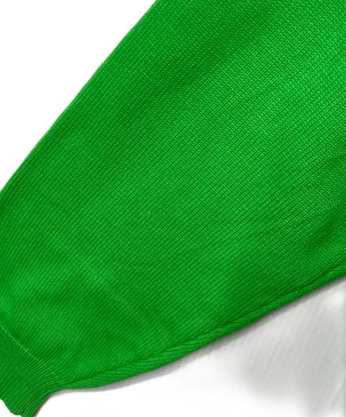 stussy（ステューシー）stussy (ステューシー) BENT CROWN SWEATER グリーン サイズ:XLの古着・服飾アイテム