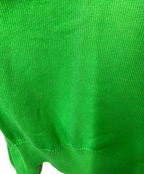 stussy（ステューシー）stussy (ステューシー) BENT CROWN SWEATER グリーン サイズ:XLの古着・服飾アイテム