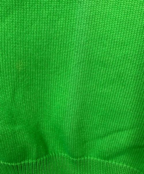 stussy（ステューシー）stussy (ステューシー) BENT CROWN SWEATER グリーン サイズ:XLの古着・服飾アイテム