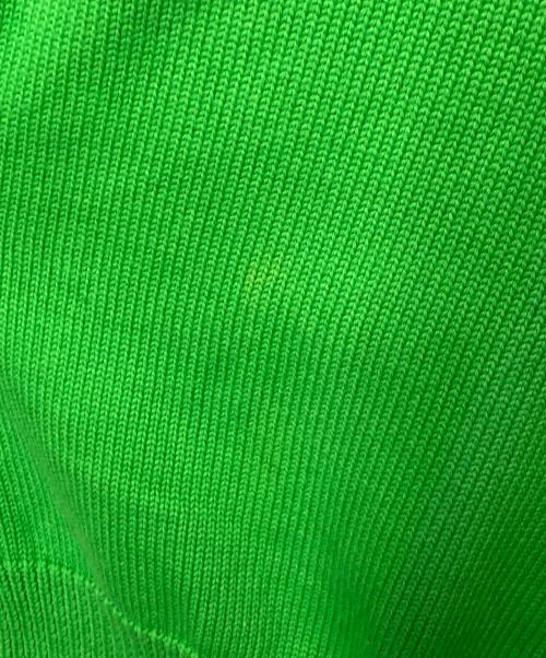 stussy（ステューシー）stussy (ステューシー) BENT CROWN SWEATER グリーン サイズ:XLの古着・服飾アイテム