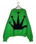 stussy (ステューシー) BENT CROWN SWEATER グリーン サイズ:XL：7000円