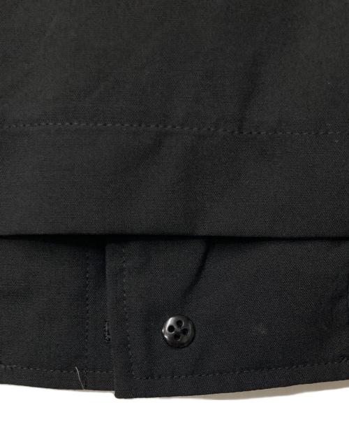 Y's for men（ワイズフォーメン）Y'S for men (ワイズフォーメン) ウール切替ジャケット ブラック サイズ:表記無しの古着・服飾アイテム