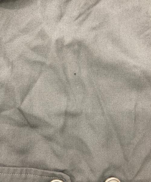 Y's for men（ワイズフォーメン）Y'S for men (ワイズフォーメン) ウール切替ジャケット ブラック サイズ:表記無しの古着・服飾アイテム