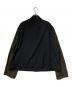Y'S for men (ワイズフォーメン) ウール切替ジャケット ブラック サイズ:表記無し：13000円