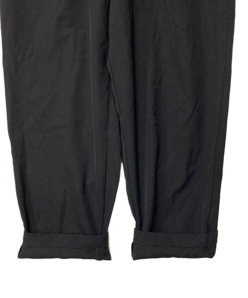 Yohji Yamamoto pour homme（ヨウジヤマモト プールオム）Yohji Yamamoto pour homme (ヨウジヤマモト プールオム) ウールギャバツータックパンツ ブラック サイズ:Sの古着・服飾アイテム