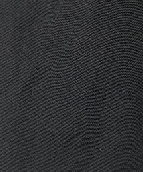 Yohji Yamamoto pour homme（ヨウジヤマモト プールオム）Yohji Yamamoto pour homme (ヨウジヤマモト プールオム) ウールギャバツータックパンツ ブラック サイズ:Sの古着・服飾アイテム