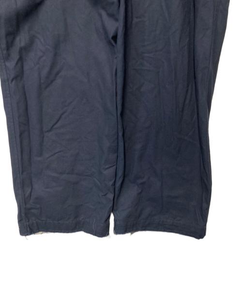 MAISON SPECIAL（メゾンスペシャル）MAISON SPECIAL (メゾンスペシャル) Prime-Over High Twisted Cotton Cut-Off Jumpsuit ネイビー サイズ:1の古着・服飾アイテム