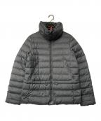 RLX RALPH LAURENアールエルエックスラルフローレン）の古着「ダウンジャケット」｜グレー