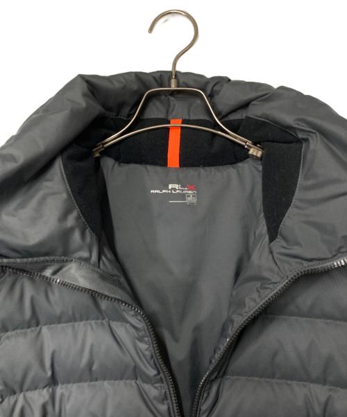 RLX RALPH LAUREN（アールエルエックスラルフローレン）RLX RALPH LAUREN (アールエルエックスラルフローレン) ダウンジャケット グレー サイズ:Sの古着・服飾アイテム
