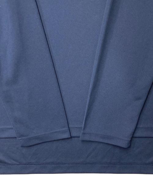 COMME des GARCONS HOMME DEUX（コムデギャルソン オム ドゥ）COMME des GARCONS HOMME DEUX (コムデギャルソン オム ドゥ) スリットデザインロングスリーブカットソー ネイビー サイズ:Mの古着・服飾アイテム