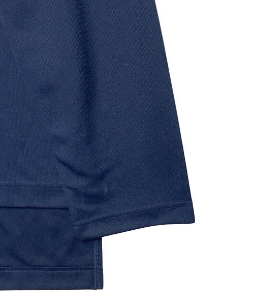 COMME des GARCONS HOMME DEUX（コムデギャルソン オム ドゥ）COMME des GARCONS HOMME DEUX (コムデギャルソン オム ドゥ) スリットデザインロングスリーブカットソー ネイビー サイズ:Mの古着・服飾アイテム