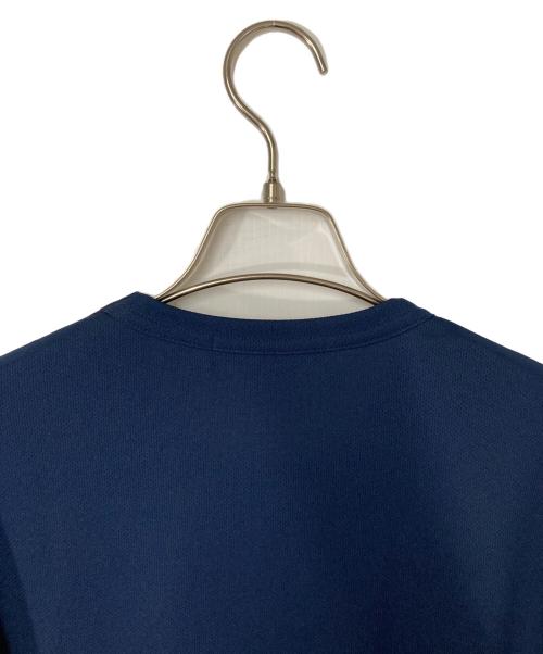 COMME des GARCONS HOMME DEUX（コムデギャルソン オム ドゥ）COMME des GARCONS HOMME DEUX (コムデギャルソン オム ドゥ) スリットデザインロングスリーブカットソー ネイビー サイズ:Mの古着・服飾アイテム