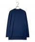COMME des GARCONS HOMME DEUX (コムデギャルソン オム ドゥ) スリットデザインロングスリーブカットソー ネイビー サイズ:M：8000円