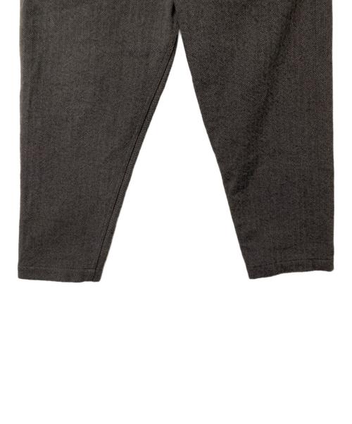 COMME des GARCONS HOMME DEUX（コムデギャルソン オム ドゥ）COMME des GARCONS HOMME DEUX (コムデギャルソン オム ドゥ) イージーヘリンボーンパンツ グレー サイズ:XSの古着・服飾アイテム