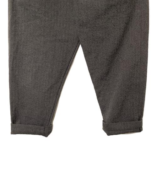 COMME des GARCONS HOMME DEUX（コムデギャルソン オム ドゥ）COMME des GARCONS HOMME DEUX (コムデギャルソン オム ドゥ) イージーヘリンボーンパンツ グレー サイズ:XSの古着・服飾アイテム
