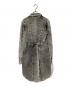 BLACK COMME des GARCONS (ブラックコムデギャルソン) 製品染め加工デニム燕尾ジャケット ブラック サイズ:Ｍ：23000円