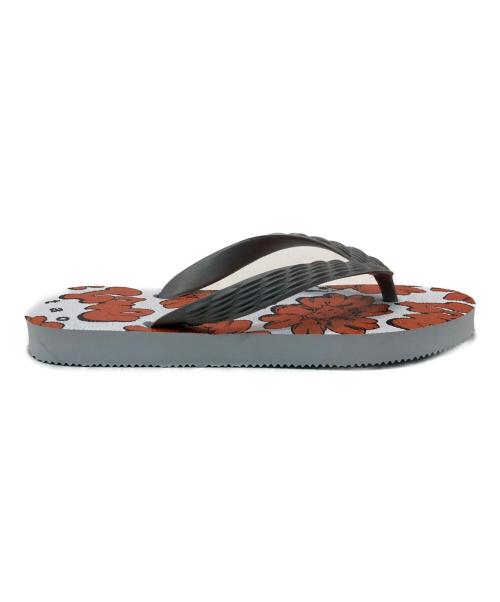 TAO COMME des GARCONS（タオ コムデギャルソン）TAO COMME des GARCONS (タオ コムデギャルソン) ビーチサンダル ホワイト×オレンジ サイズ:Lの古着・服飾アイテム
