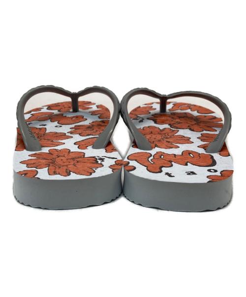 TAO COMME des GARCONS（タオ コムデギャルソン）TAO COMME des GARCONS (タオ コムデギャルソン) ビーチサンダル ホワイト×オレンジ サイズ:Lの古着・服飾アイテム
