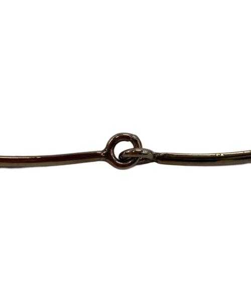 GUCCI（グッチ）GUCCI (グッチ) ホースビットベルト ブラックの古着・服飾アイテム